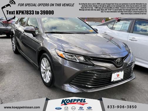 2020 Toyota Camry LE