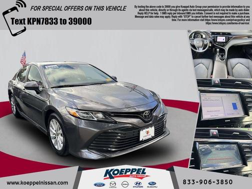 2020 Toyota Camry LE