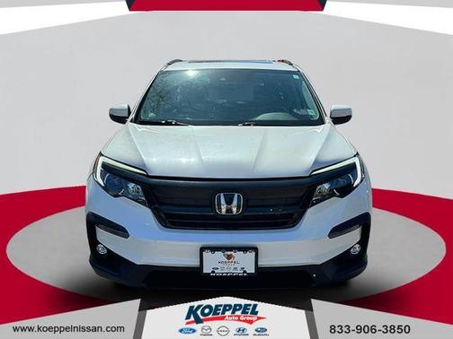 2022 Honda Pilot Special Edition