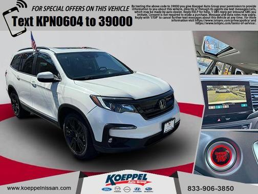2022 Honda Pilot Special Edition