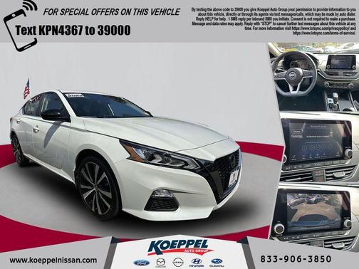 2022 Nissan Altima 2.5 SR