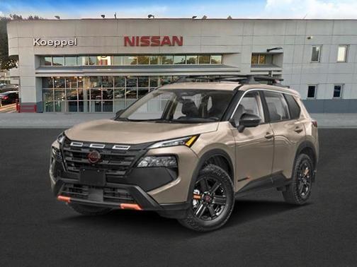 2026 Nissan Rogue Rock Creek