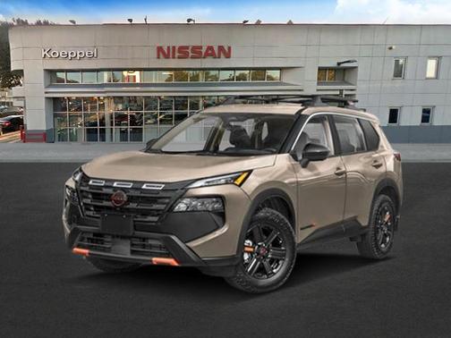 2026 Nissan Rogue Rock Creek