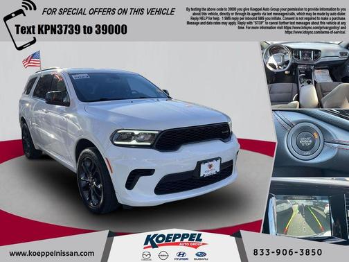 2023 Dodge Durango GT