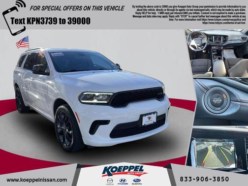 2023 Dodge Durango GT