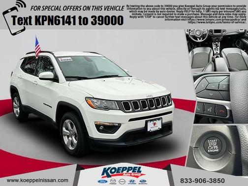 2020 Jeep Compass Latitude