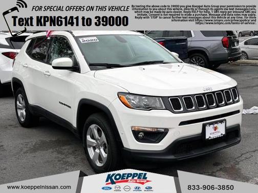 2020 Jeep Compass Latitude