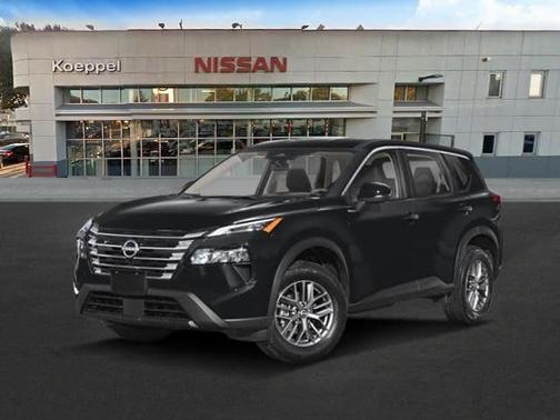 2025 Nissan Rogue S