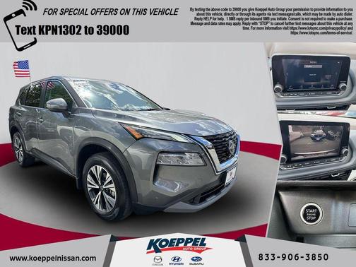 2022 Nissan Rogue SV