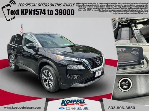 2023 Nissan Rogue SV