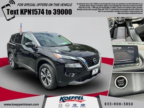 2023 Nissan Rogue SV