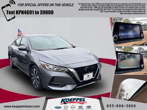 2021 Nissan Sentra SV