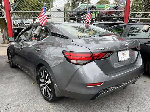2021 Nissan Sentra SV