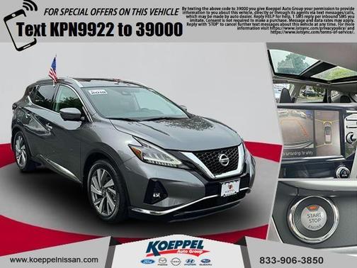 2019 Nissan Murano SL
