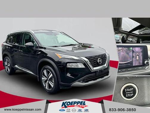2021 Nissan Rogue SL