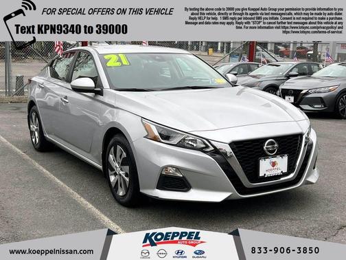 2021 Nissan Altima 2.5 S