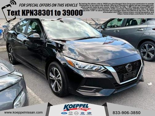 2023 Nissan Sentra SV