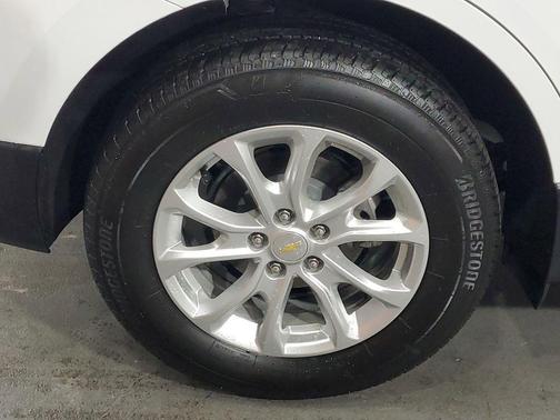 Summit White 2021 Chevrolet Equinox LS