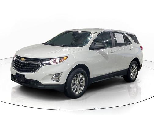 Summit White 2021 Chevrolet Equinox LS