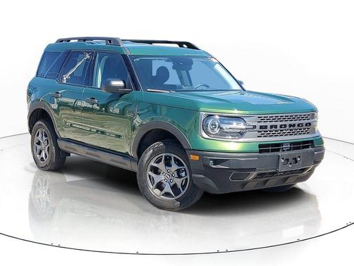 Green Metallic 2023 Ford Bronco Sport Badlands