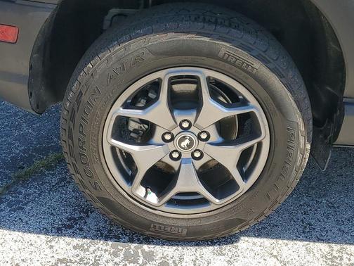 Green Metallic 2023 Ford Bronco Sport Badlands