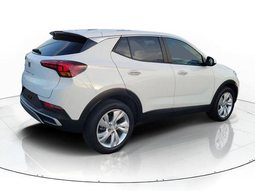 Summit White 2024 Buick Encore GX Preferred