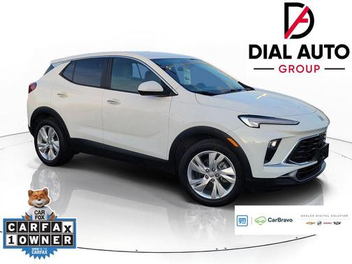 Summit White 2024 Buick Encore GX Preferred