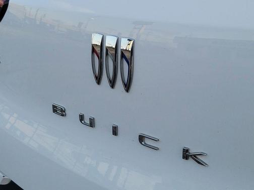 Summit White 2024 Buick Encore GX Preferred