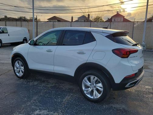 Summit White 2024 Buick Encore GX Preferred