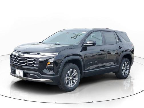 Mosaic Black Metallic 2026 Chevrolet Equinox LT