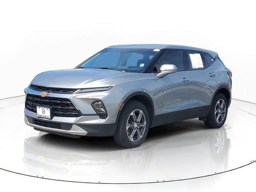 Sterling Gray Metallic 2024 Chevrolet Blazer LT