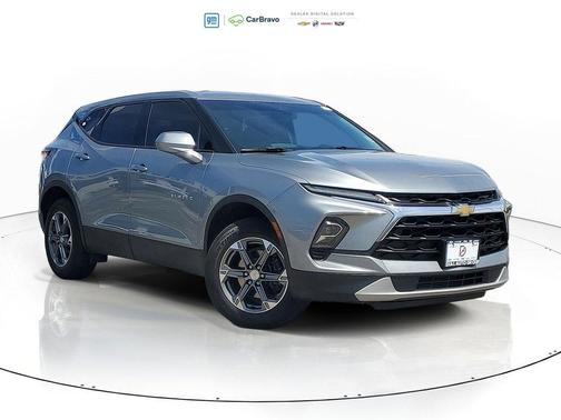 Sterling Gray Metallic 2024 Chevrolet Blazer LT
