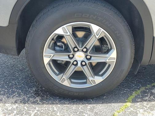 Sterling Gray Metallic 2024 Chevrolet Blazer LT