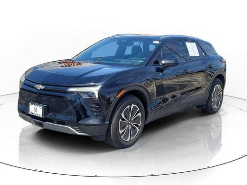 Black 2024 Chevrolet Blazer EV LT