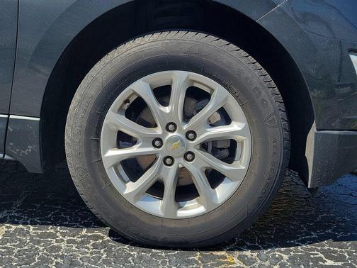 Nightfall Gray Metallic 2020 Chevrolet Equinox 1LT