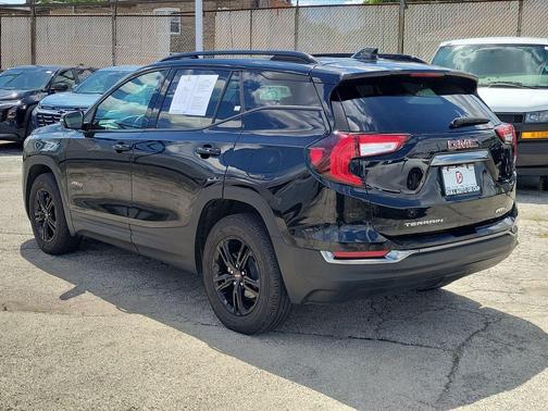 Ebony Twilight Metallic 2023 GMC Terrain AT4