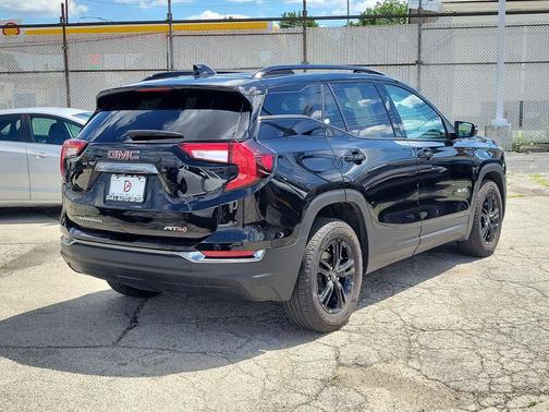 Ebony Twilight Metallic 2023 GMC Terrain AT4