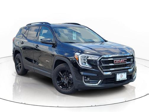 Ebony Twilight Metallic 2023 GMC Terrain AT4