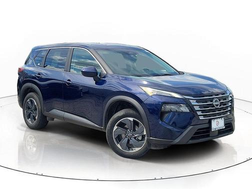 Deep Ocean Blue 2024 Nissan Rogue SV