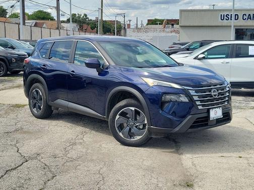Deep Ocean Blue 2024 Nissan Rogue SV