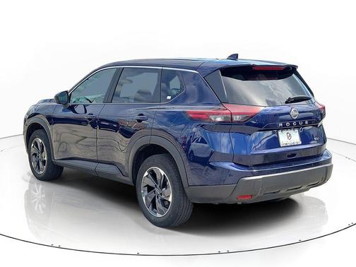 Deep Ocean Blue 2024 Nissan Rogue SV