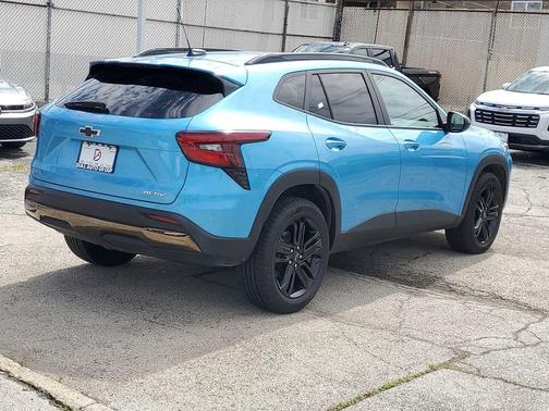 Marina Blue 2025 Chevrolet Trax ACTIV