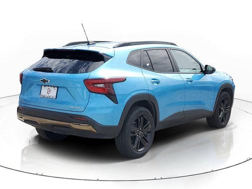 Marina Blue 2025 Chevrolet Trax ACTIV