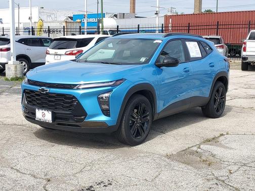 Marina Blue 2025 Chevrolet Trax ACTIV