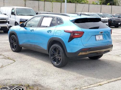 Marina Blue 2025 Chevrolet Trax ACTIV