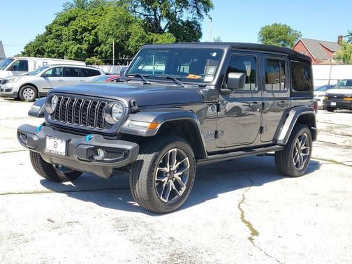 Granite Crystal Clearcoat Metallic 2024 Jeep Wrangler 4xe Sport