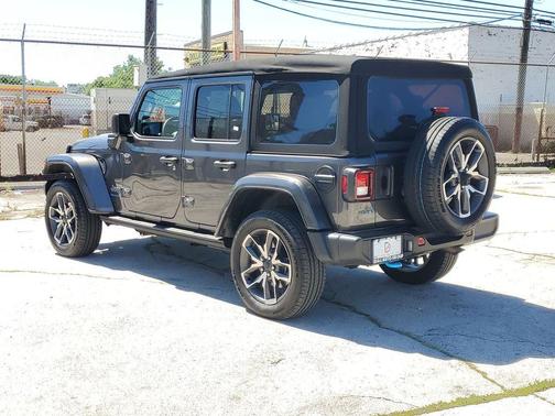 Granite Crystal Clearcoat Metallic 2024 Jeep Wrangler 4xe Sport
