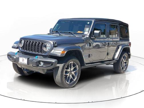 Granite Crystal Clearcoat Metallic 2024 Jeep Wrangler 4xe Sport