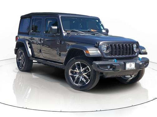 Granite Crystal Clearcoat Metallic 2024 Jeep Wrangler 4xe Sport
