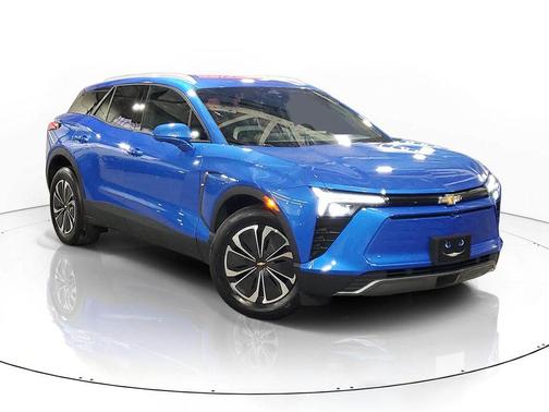 Rip Tide Blue 2024 Chevrolet Blazer EV LT